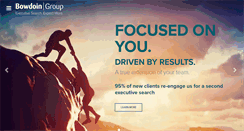 Desktop Screenshot of bowdoingroup.com